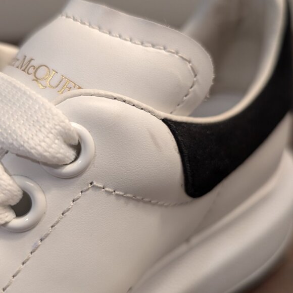 Alexander McQueen Women's Oversized Sneakers - Picture 3 of 7